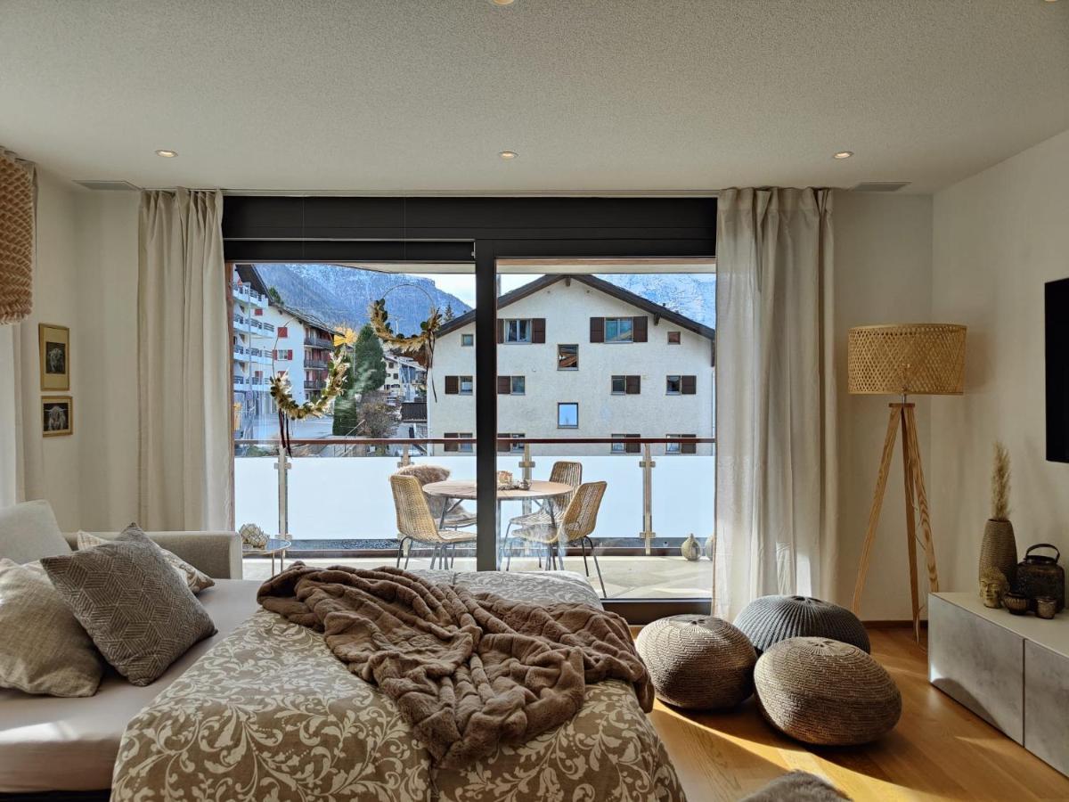 Sunnustrahl Appartement Grächen